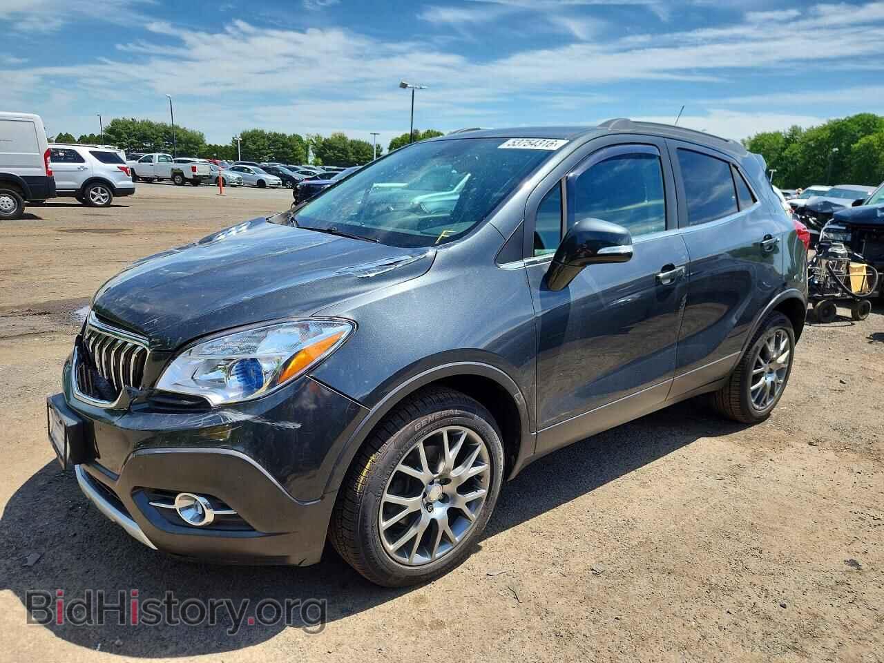 Photo KL4CJ2SM2GB652262 - BUICK ENCORE 2016