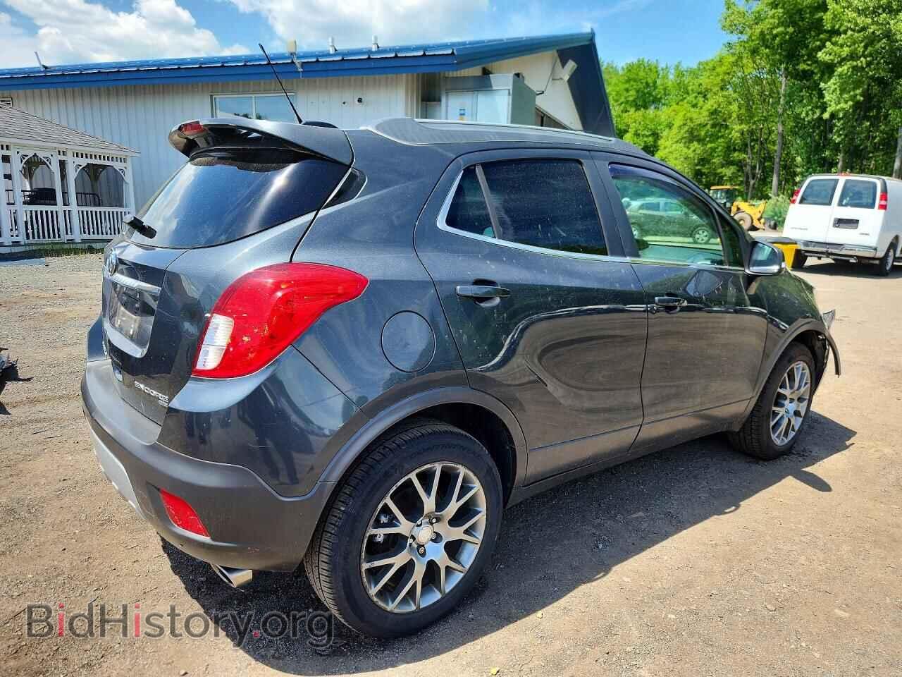 2016 BUICK ENCORE - VIN: KL4CJ2SM2GB652262 - Photo 3