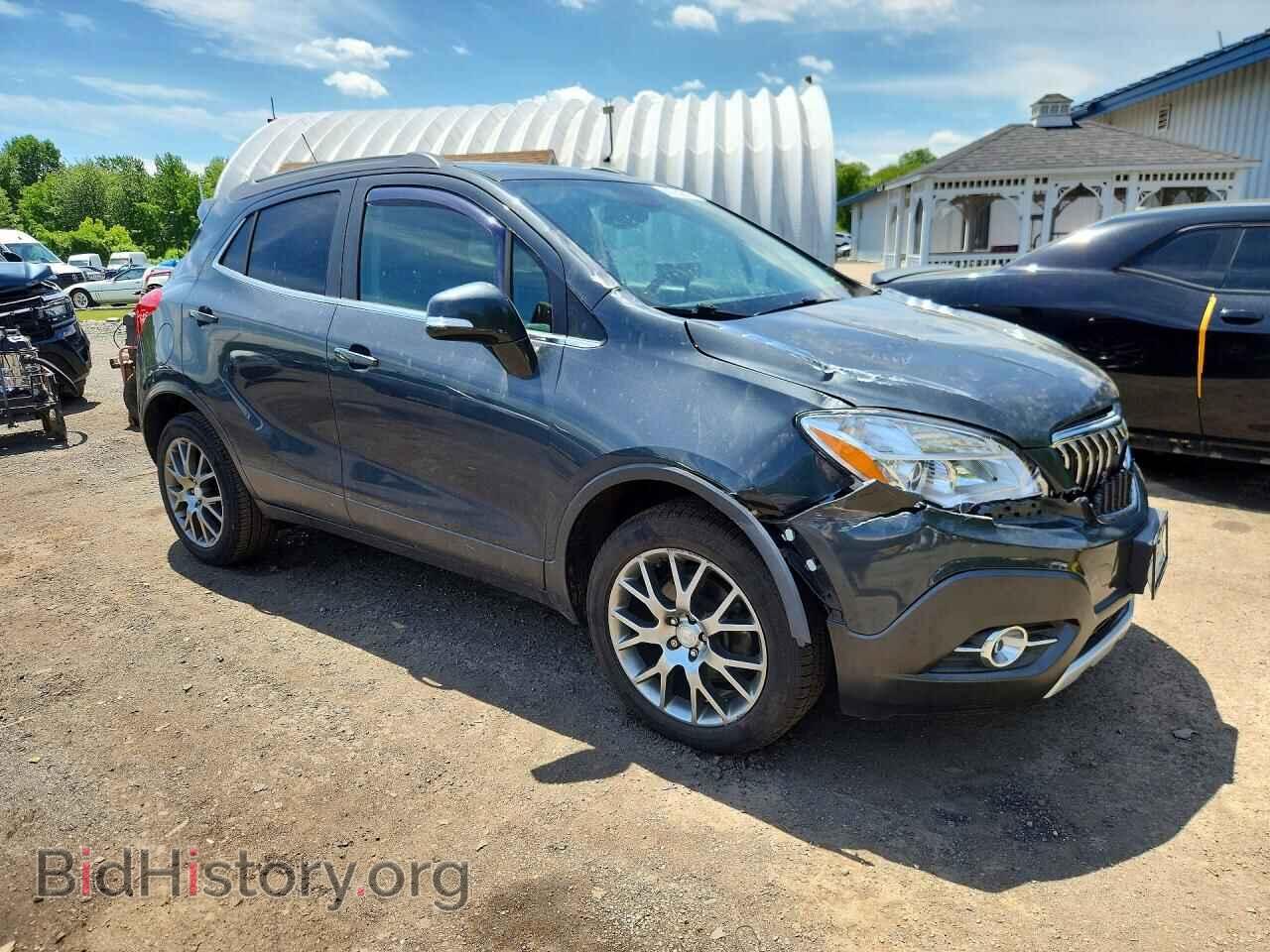 2016 BUICK ENCORE - VIN: KL4CJ2SM2GB652262 - Photo 4