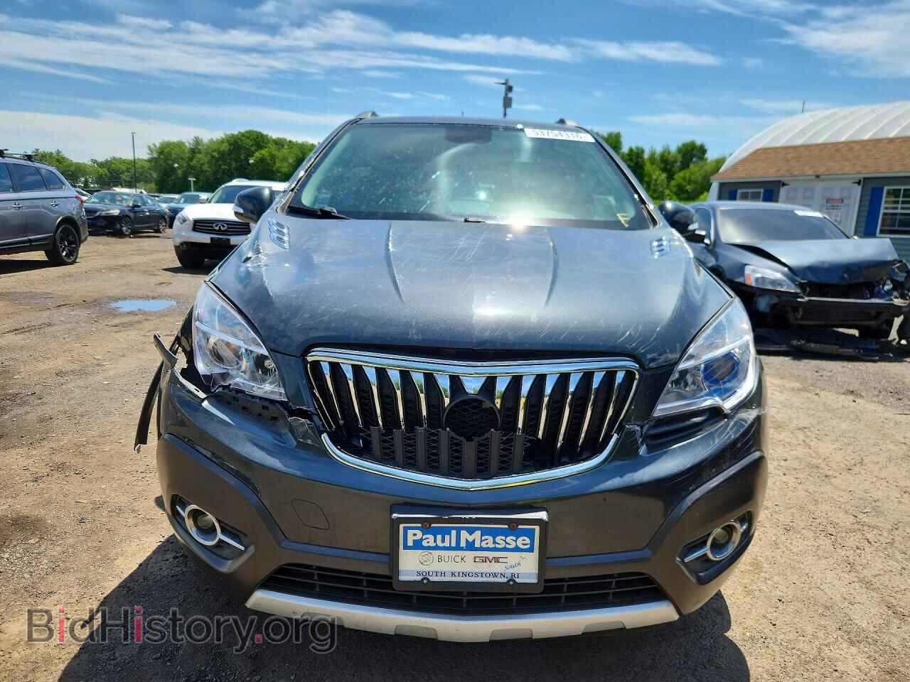 2016 BUICK ENCORE - VIN: KL4CJ2SM2GB652262 - Photo 5