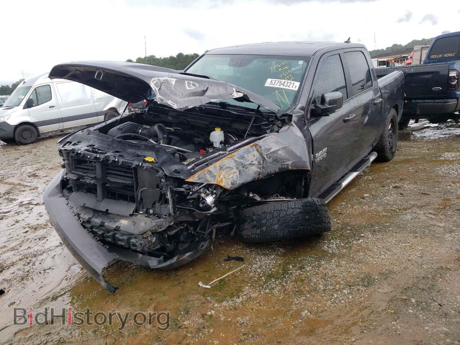 2015 RAM 1500 - VIN: 1C6RR6MT4FS567515 - Фото 2
