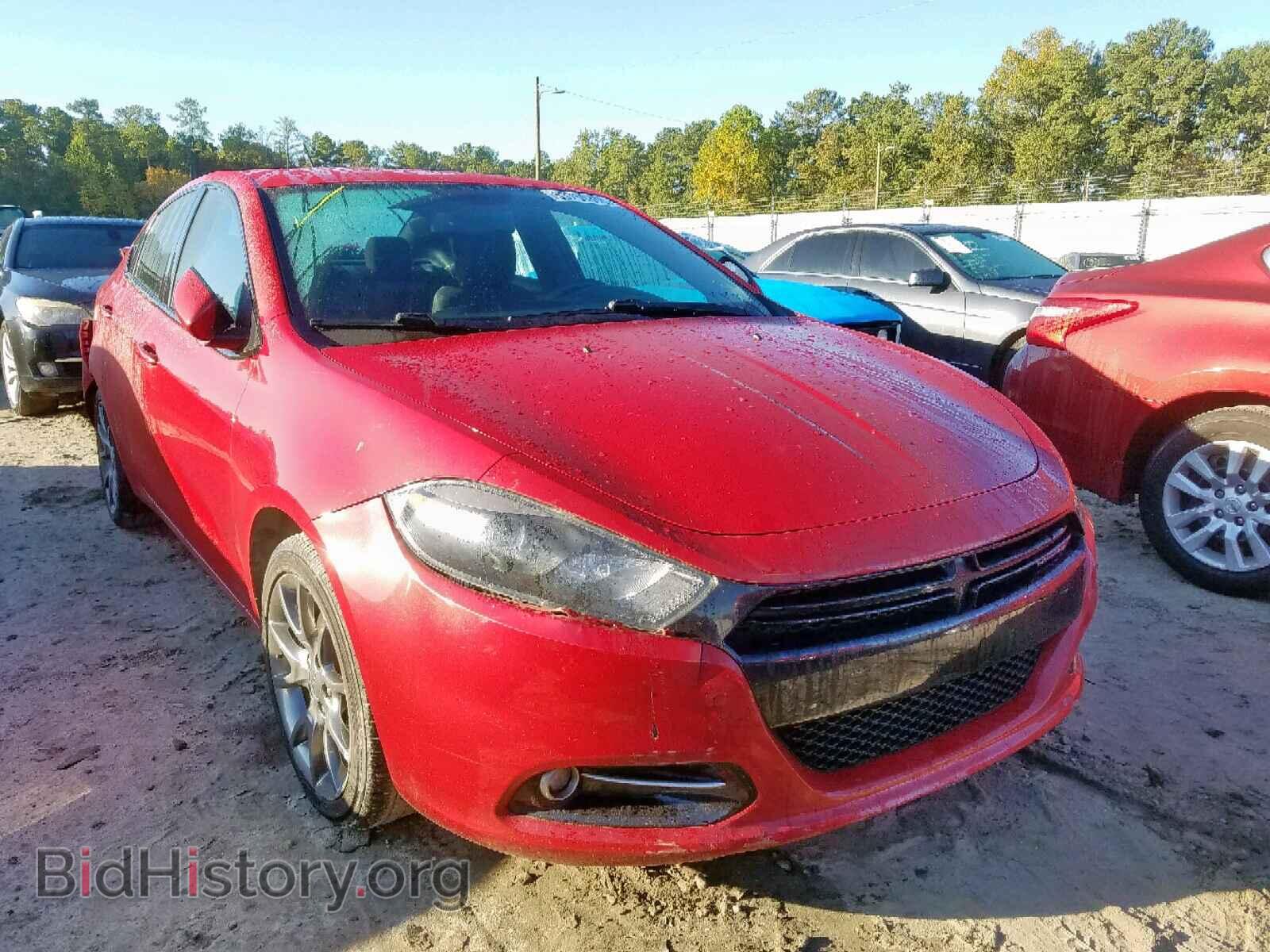 Фотография 1C3CDFBB0ED702116 - DODGE DART 2014