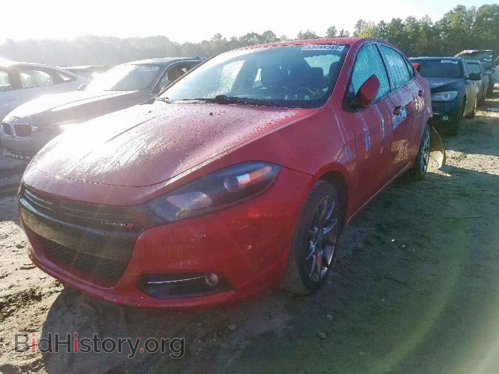 2014 DODGE DART - VIN: 1C3CDFBB0ED702116 - Photo 2