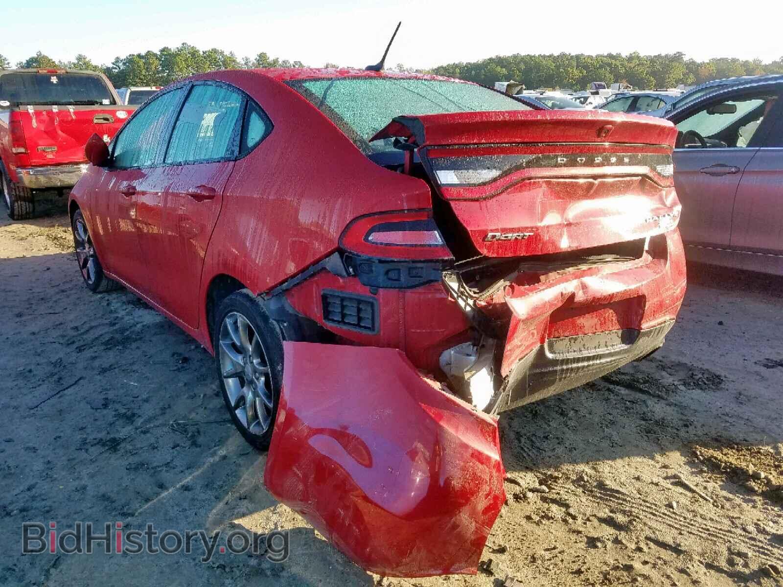 2014 DODGE DART - VIN: 1C3CDFBB0ED702116 - Photo 3