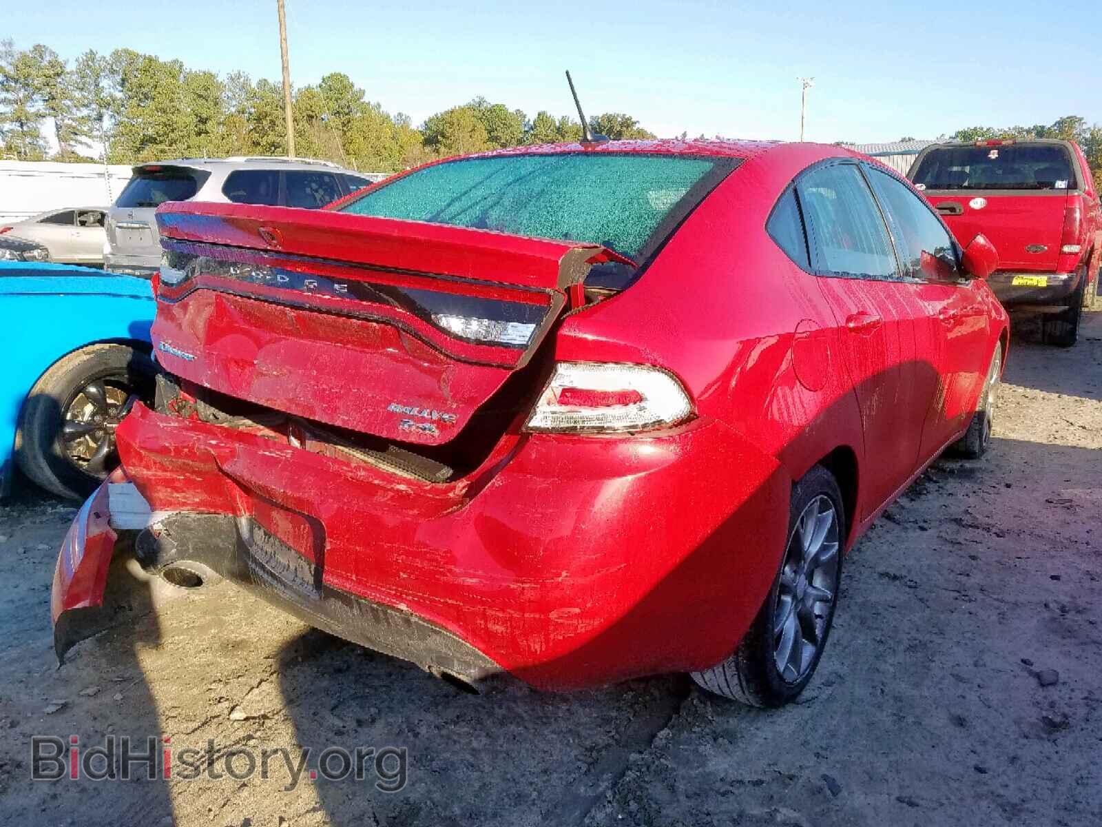2014 DODGE DART - VIN: 1C3CDFBB0ED702116 - Photo 4