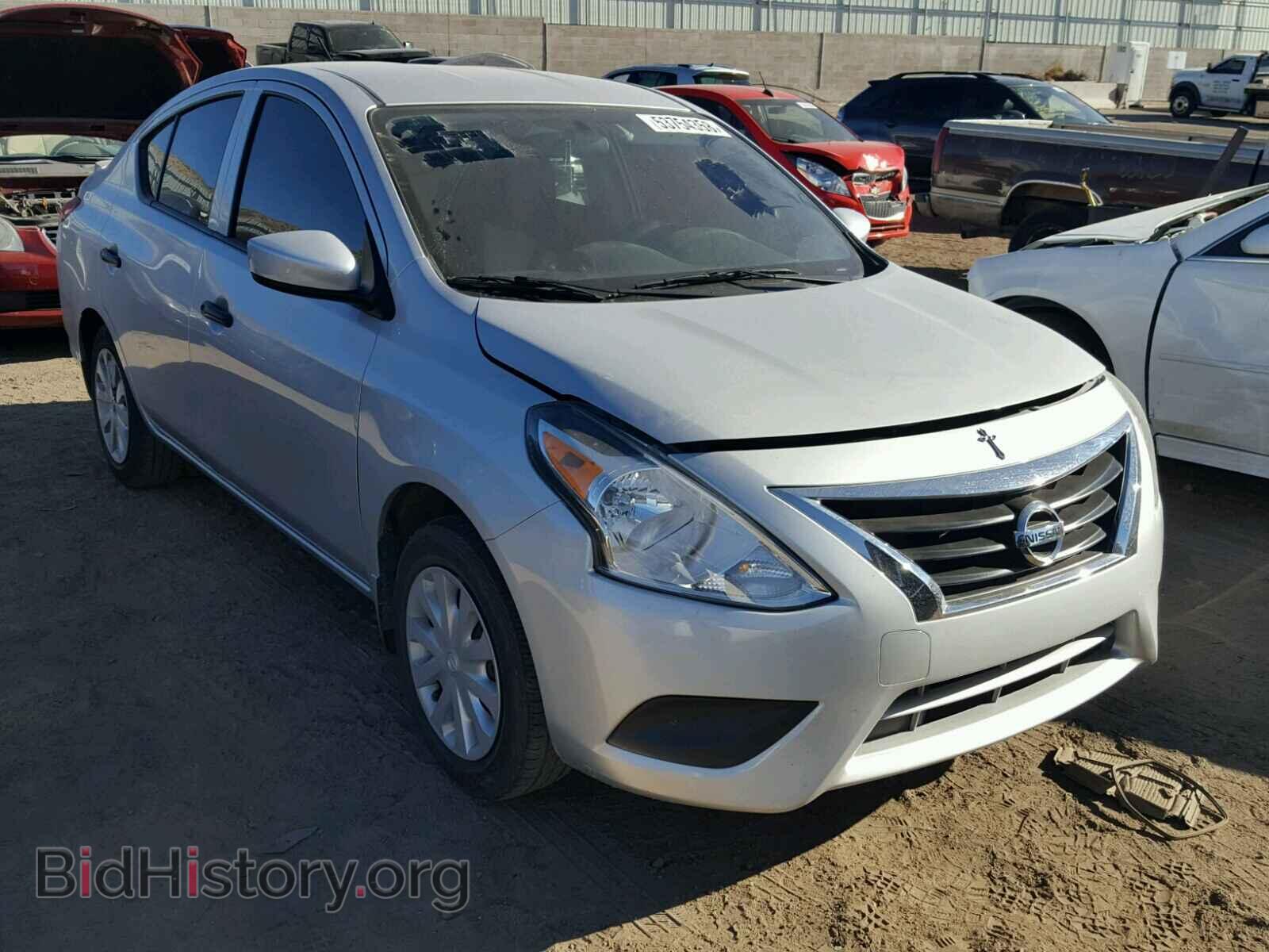 Фотография 3N1CN7AP5HL880147 - NISSAN VERSA 2017