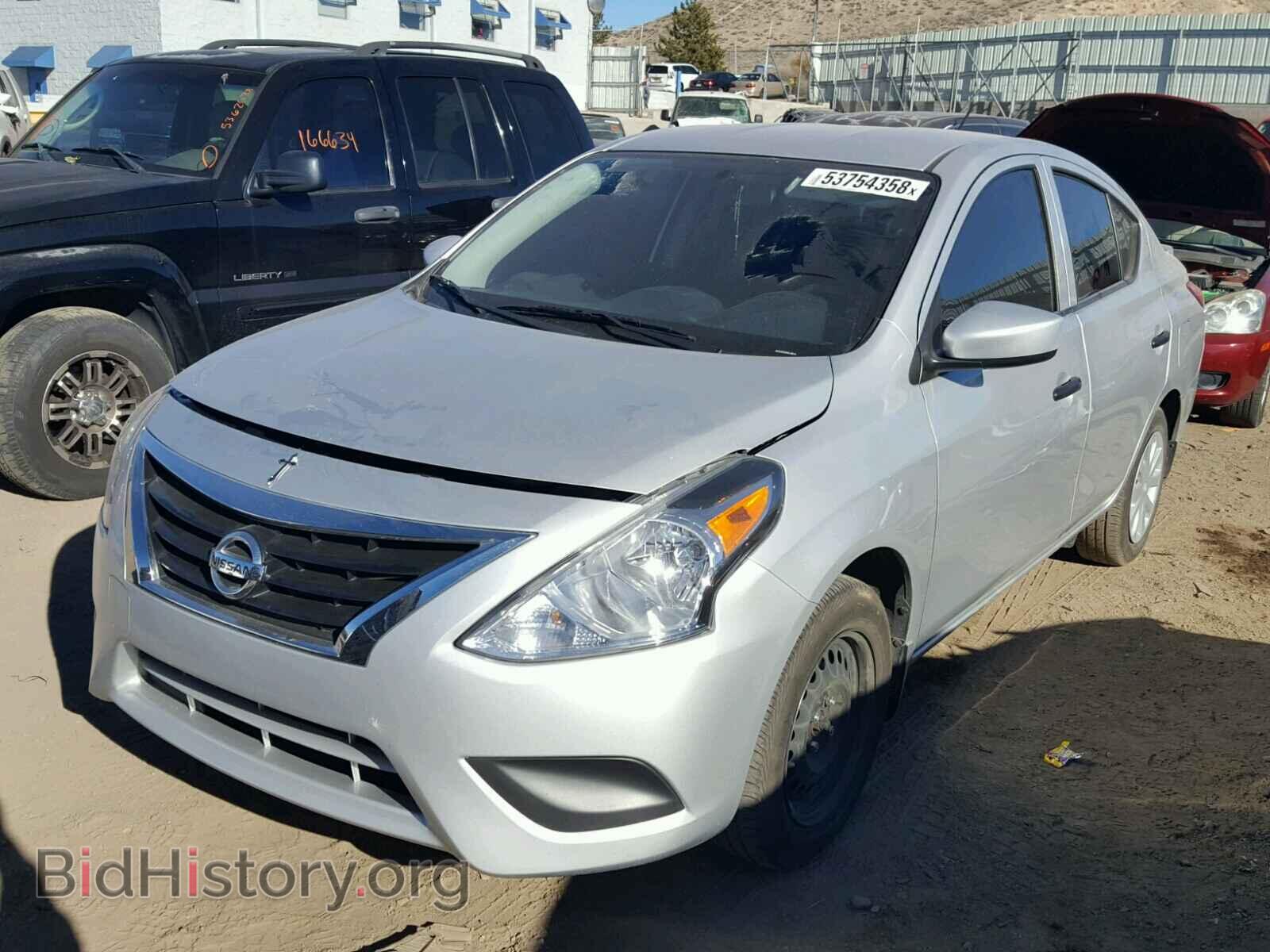 2017 NISSAN VERSA - VIN: 3N1CN7AP5HL880147 - Фото 2