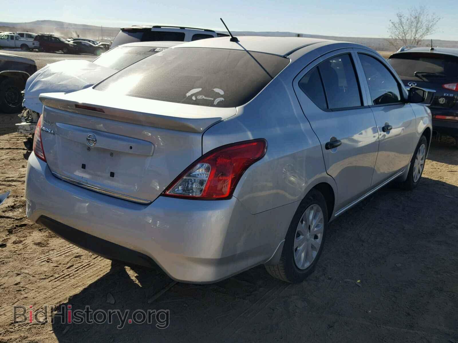2017 NISSAN VERSA - VIN: 3N1CN7AP5HL880147 - Фото 4