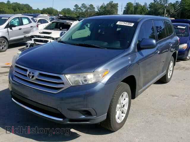 2012 TOYOTA HIGHLANDER - VIN: 5TDZA3EH9CS023217 - Фото 2