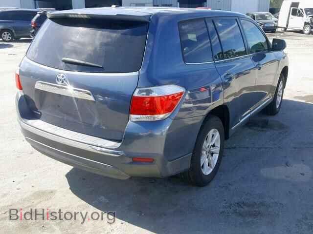 2012 TOYOTA HIGHLANDER - VIN: 5TDZA3EH9CS023217 - Фото 3
