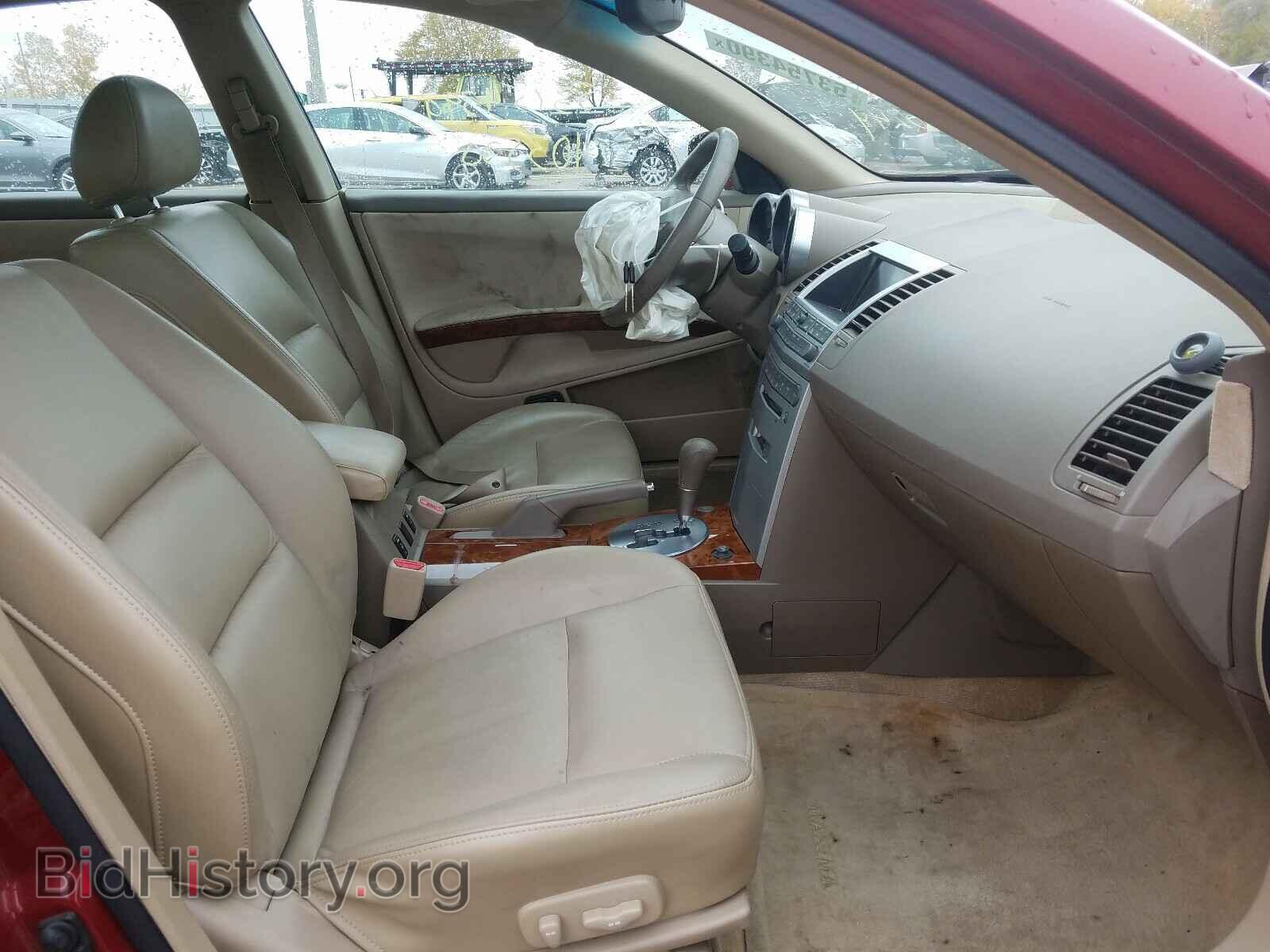 2005 NISSAN MAXIMA - VIN: 1N4BA41E45C860244 - Фото 5