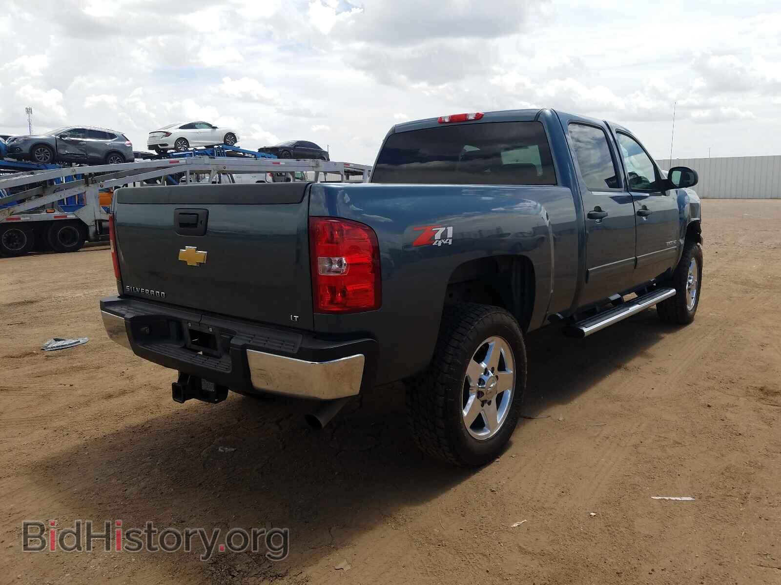 2011 CHEVROLET SILVERADO - VIN: 1GC1KXCG5BF254108 - Фото 4