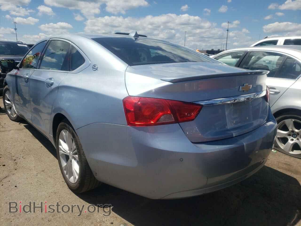 2014 CHEVROLET IMPALA - VIN: 1G1115SL4EU102402 - Фото 3
