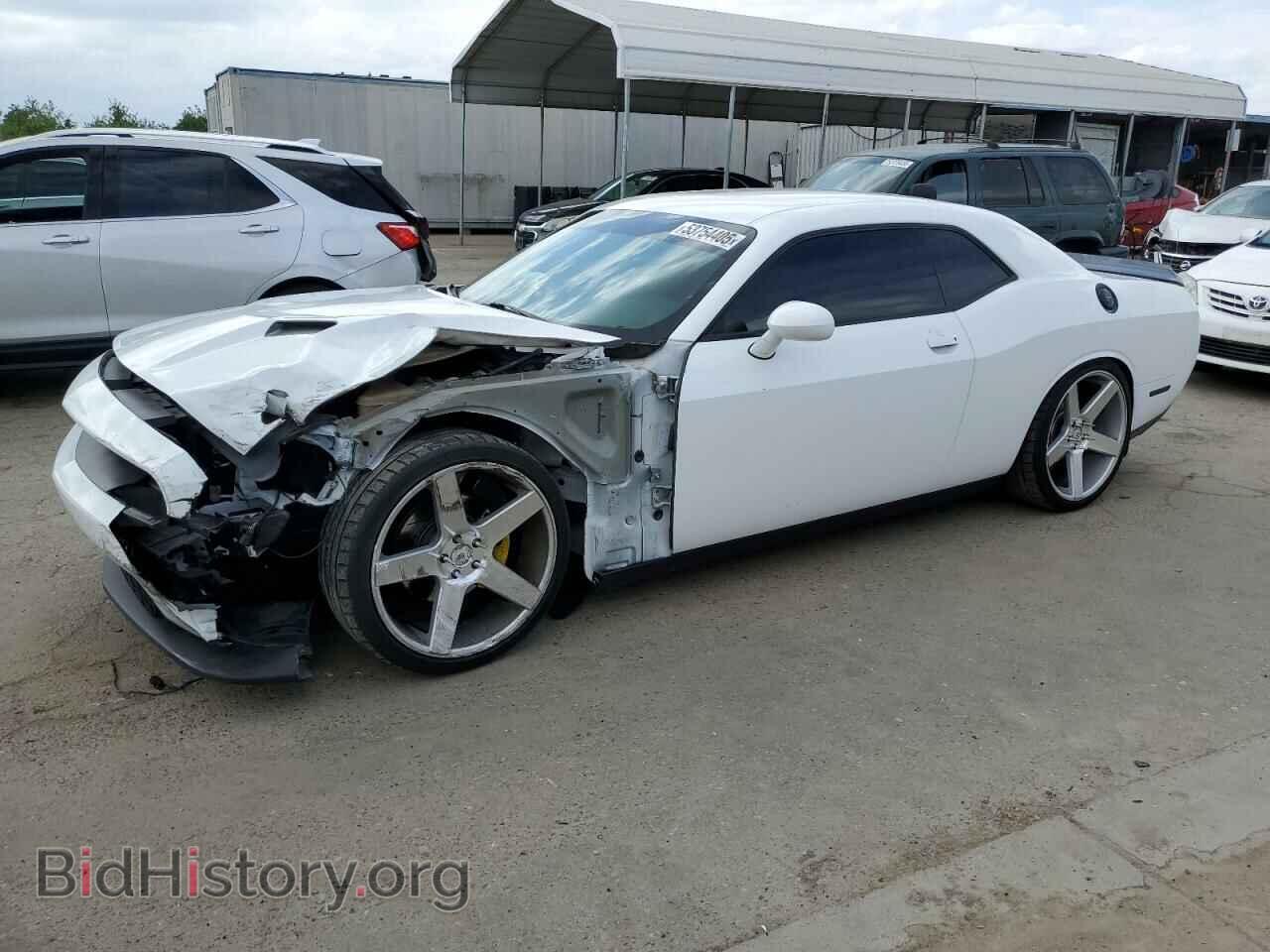Фотография 2C3CDZBT8GH226293 - DODGE CHALLENGER 2016
