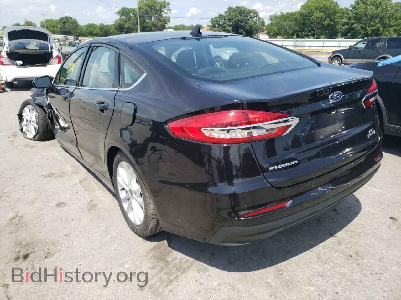 2019 FORD FUSION - VIN: 3FA6P0LU5KR271505 - Фото 3