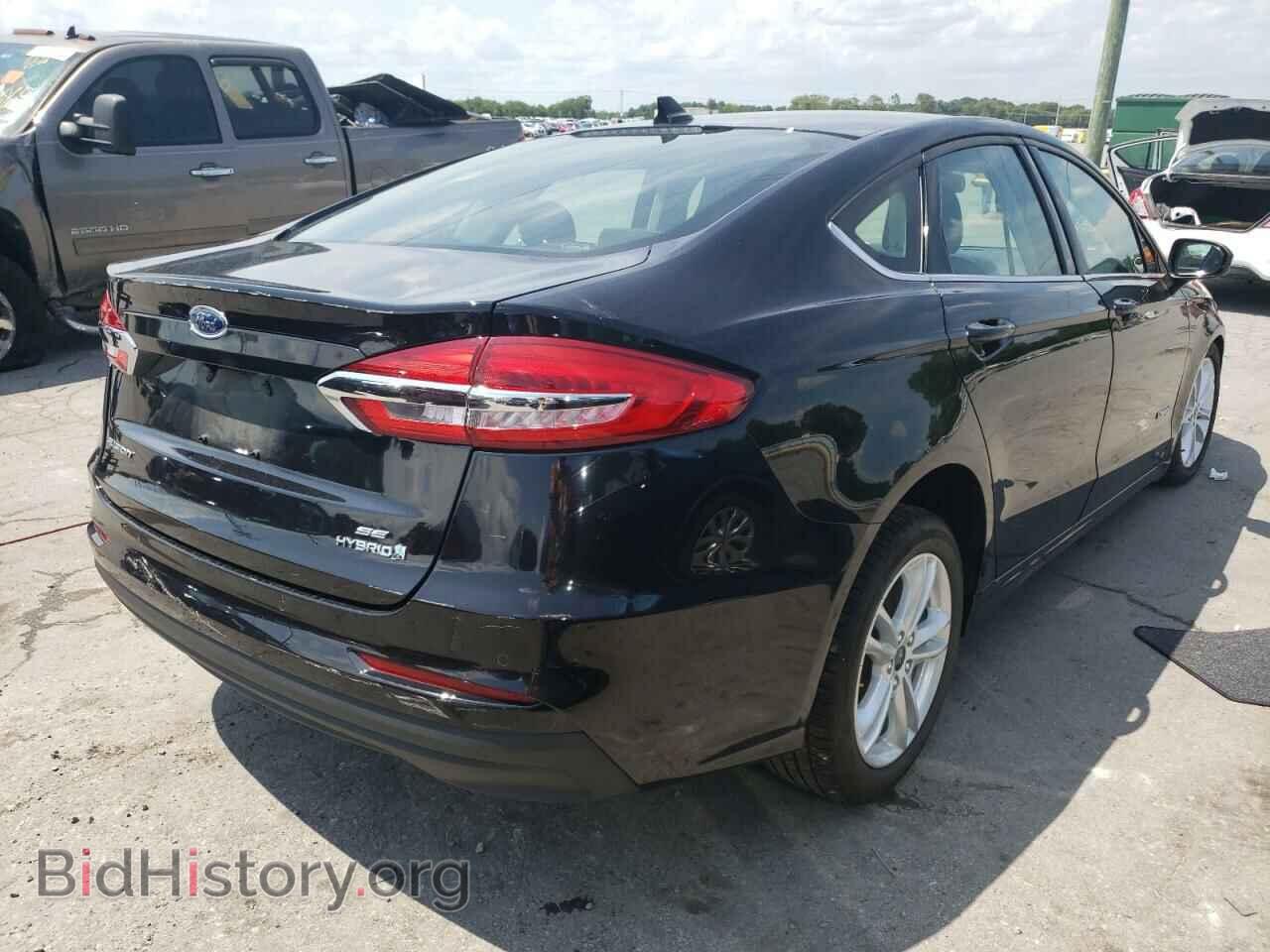 2019 FORD FUSION - VIN: 3FA6P0LU5KR271505 - Фото 4