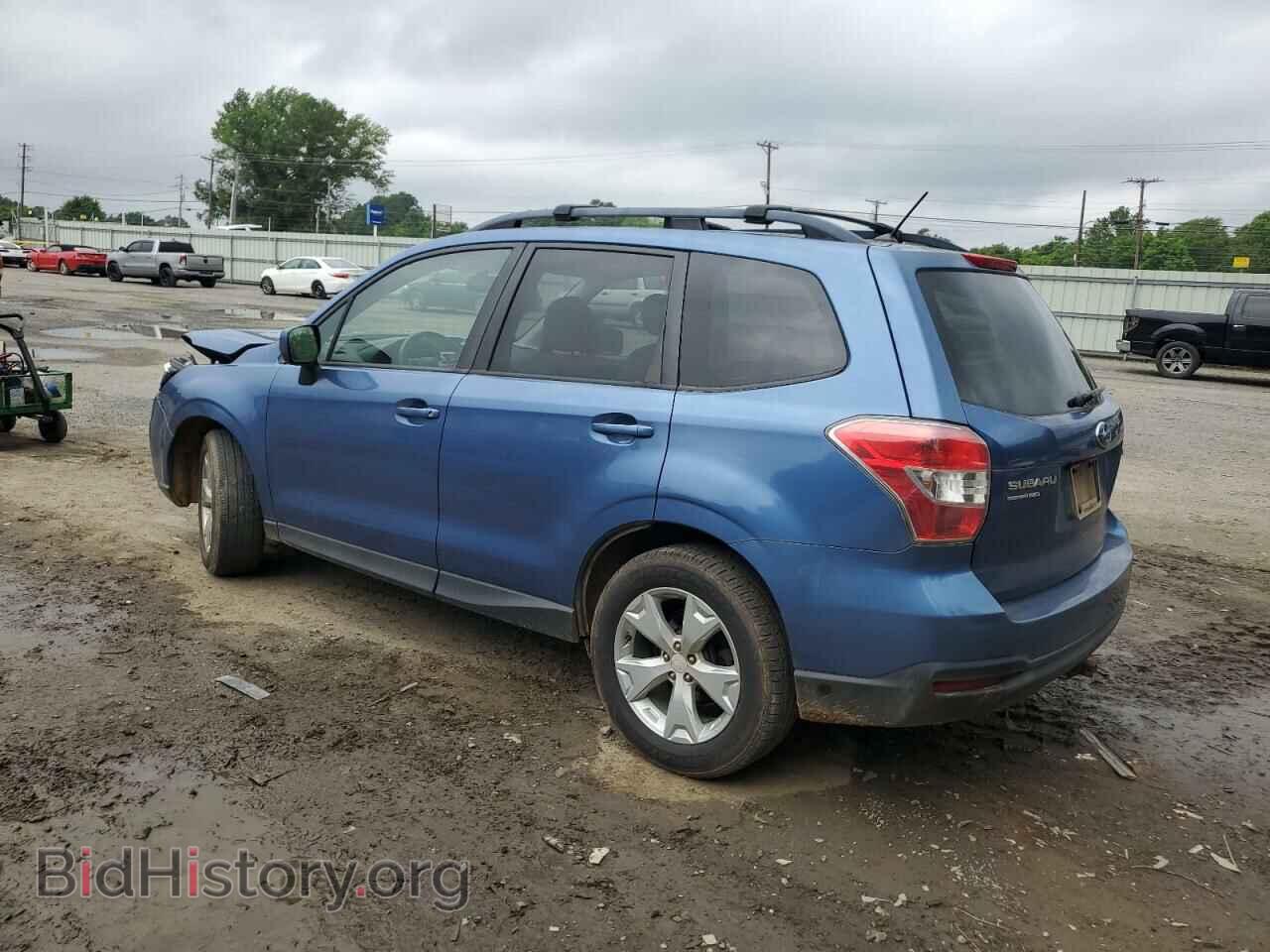 2015 SUBARU FORESTER - VIN: JF2SJADC2FH520924 - Фото 2