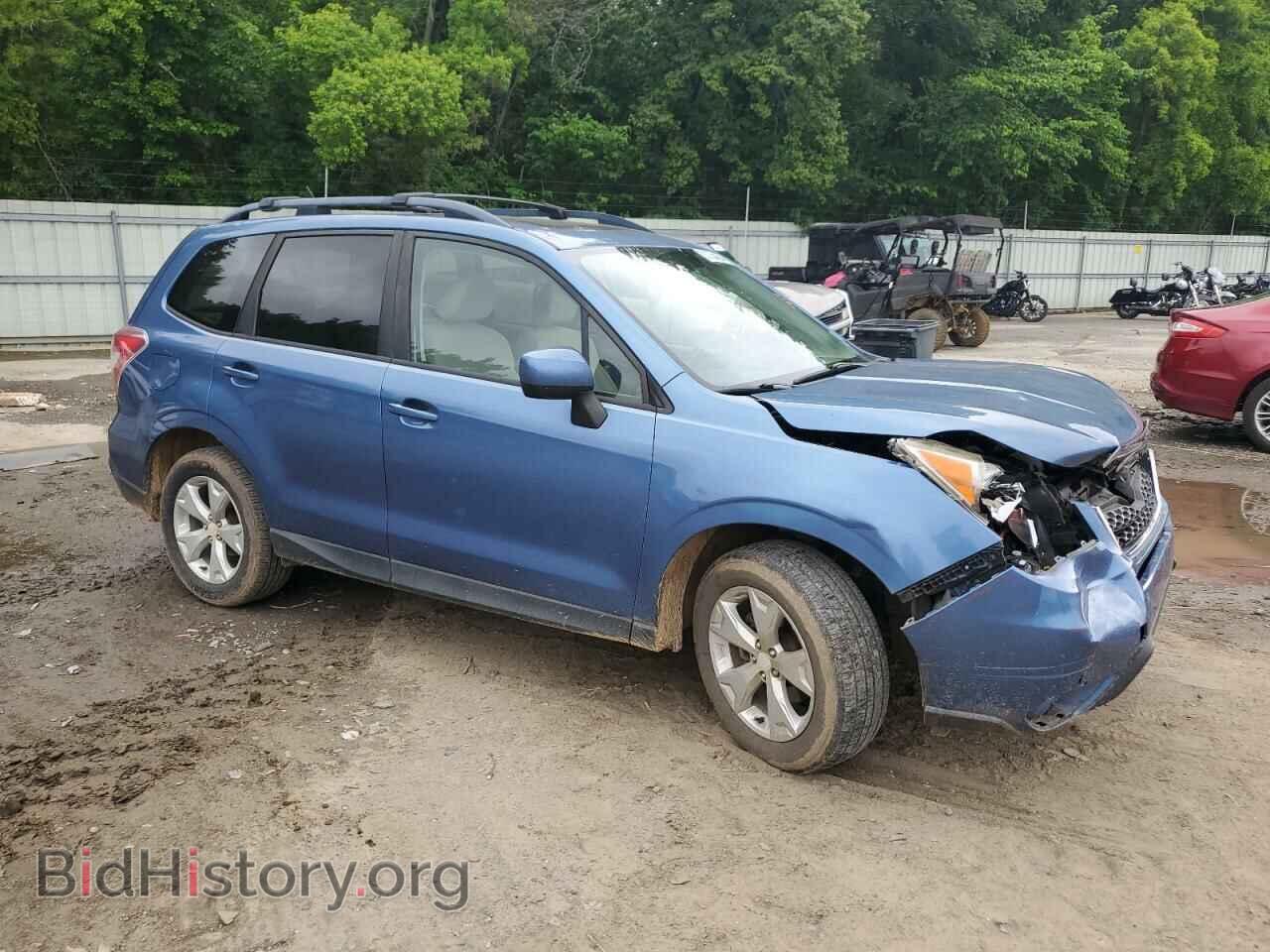 2015 SUBARU FORESTER - VIN: JF2SJADC2FH520924 - Фото 4