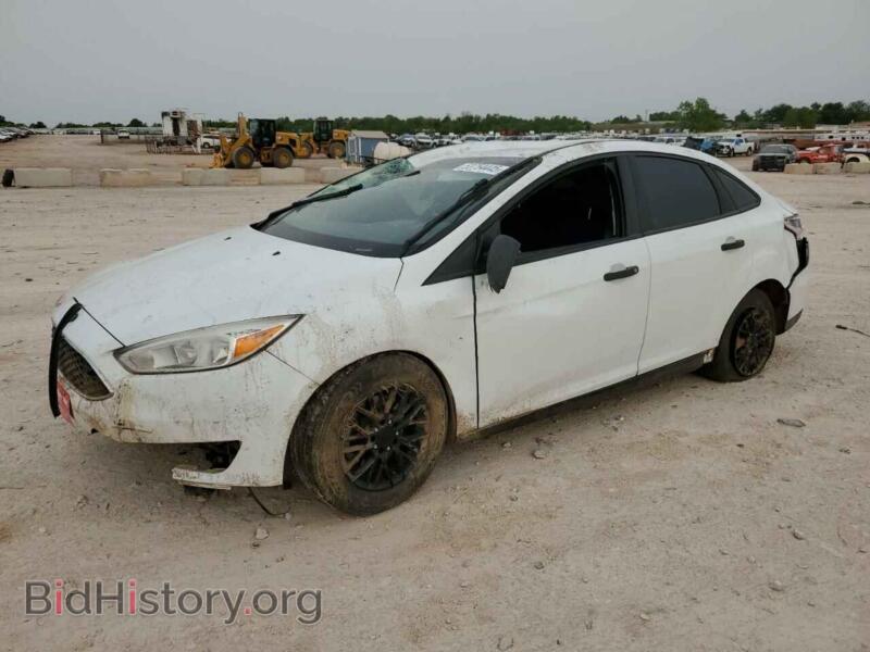 2017 Ford FOCUS S (VIN 1FADP3E24HL313545) — photo 1 of 14, Copart, damage: all over