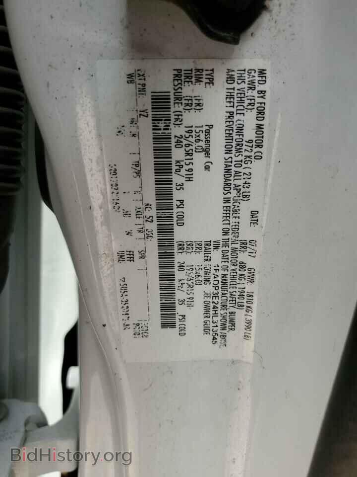 2017 FORD FOCUS - VIN: 1FADP3E24HL313545 - Photo 12