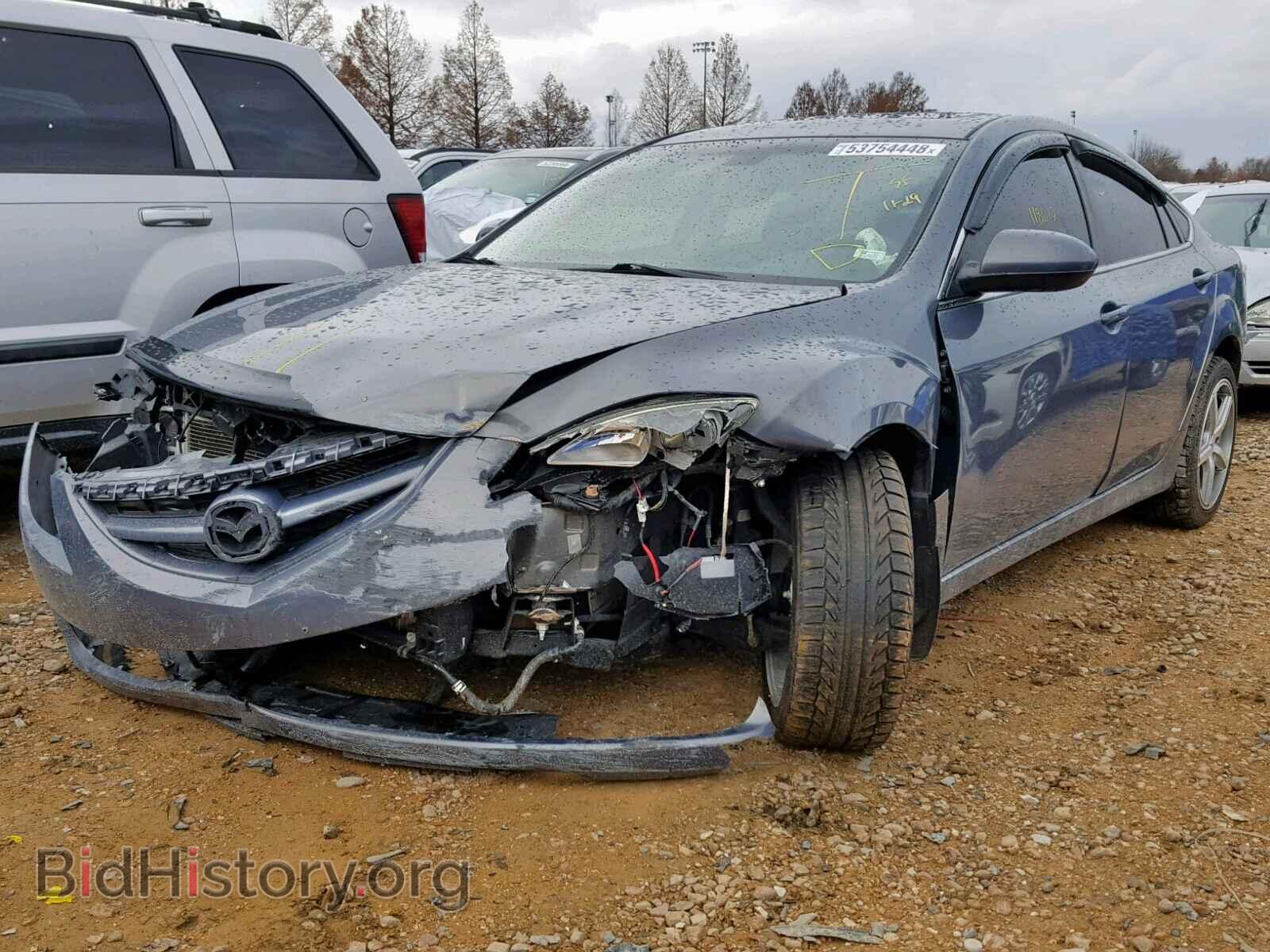 2010 MAZDA 6 - VIN: 1YVHZ8CB4A5M15633 - Фото 2