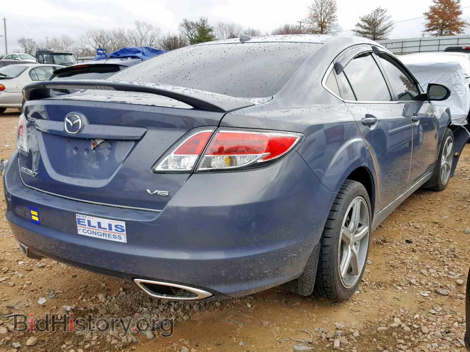 2010 MAZDA 6 - VIN: 1YVHZ8CB4A5M15633 - Фото 4