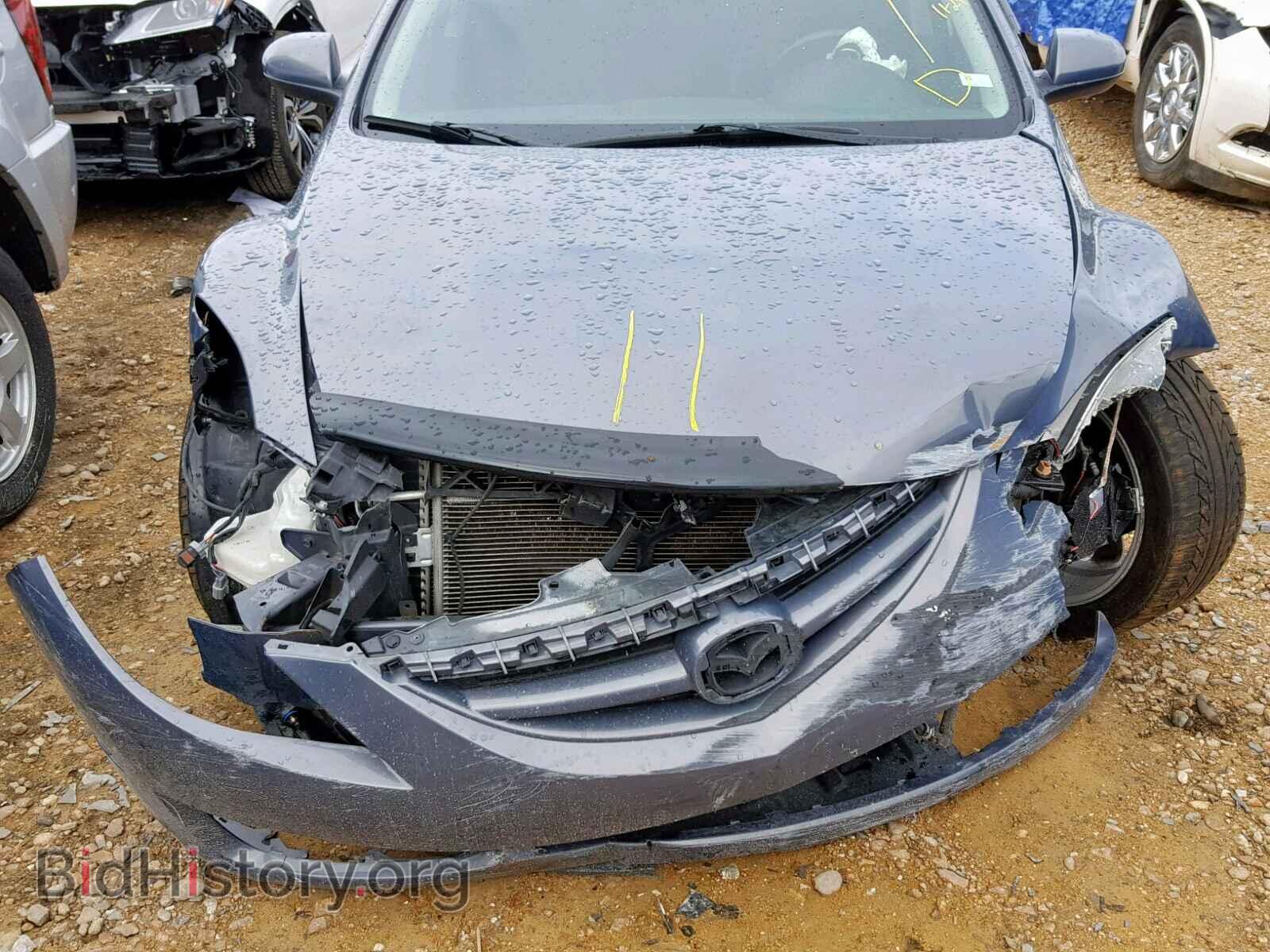 2010 MAZDA 6 - VIN: 1YVHZ8CB4A5M15633 - Фото 9
