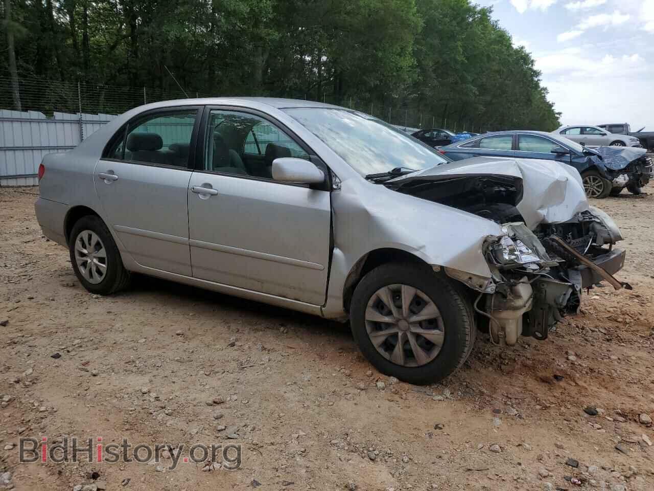 2006 TOYOTA COROLLA - VIN: 2T1BR32E86C576765 - Фото 4