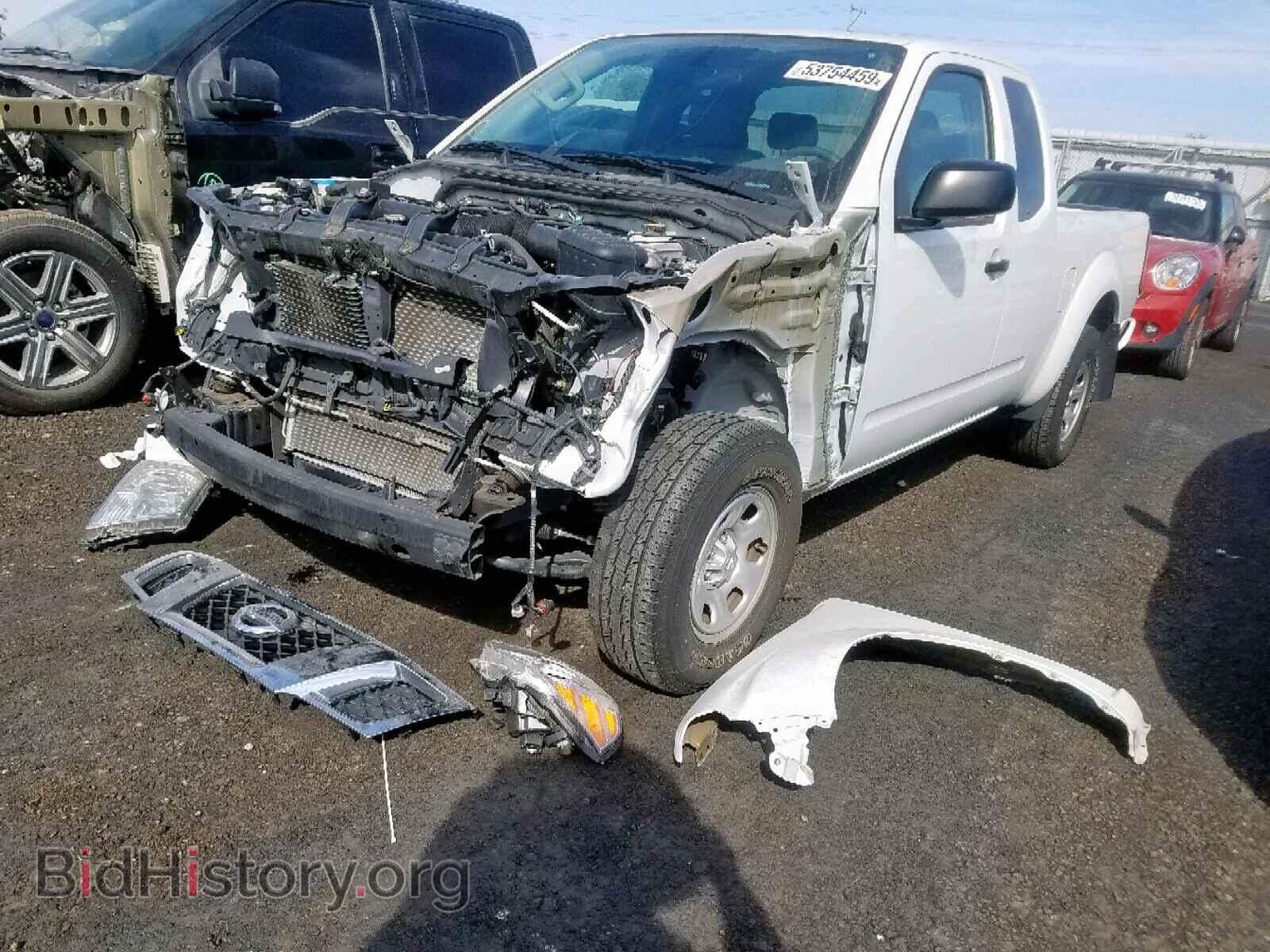 2017 NISSAN FRONTIER S - VIN: 1N6BD0CT8HN771742 - Фото 2