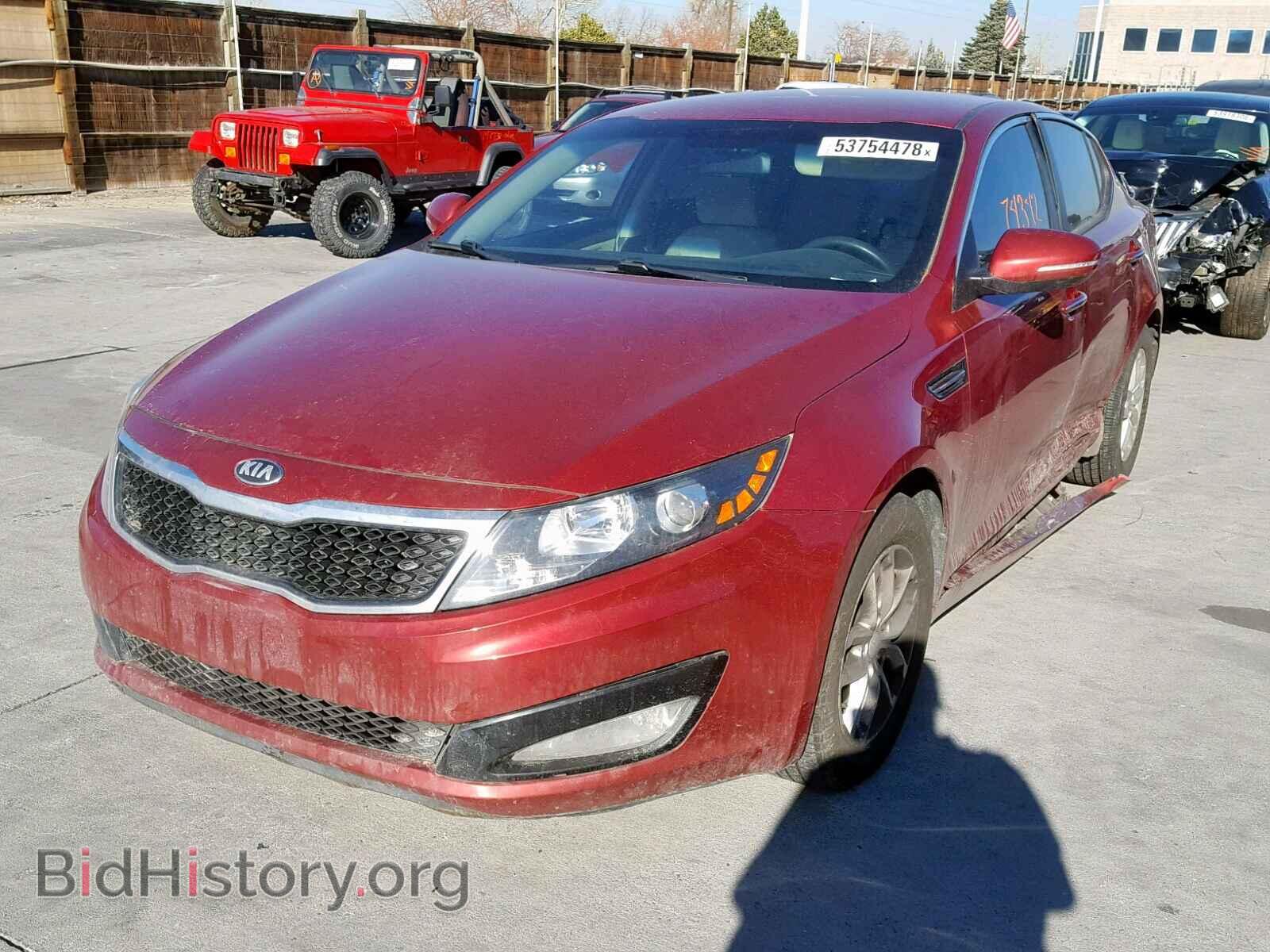 2013 KIA OPTIMA - VIN: 5XXGM4A77DG256890 - Photo 9