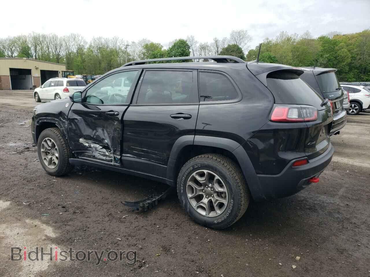 2022 JEEP CHEROKEE - VIN: 1C4PJMBX1ND500939 - Фото 2