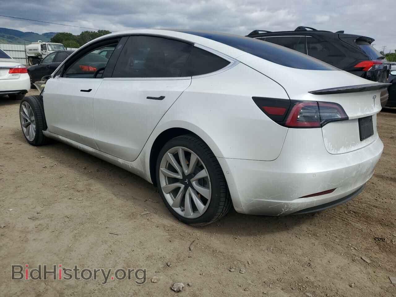 2019 TESLA MODEL 3 - VIN: 5YJ3E1EB2KF418627 - Photo 2