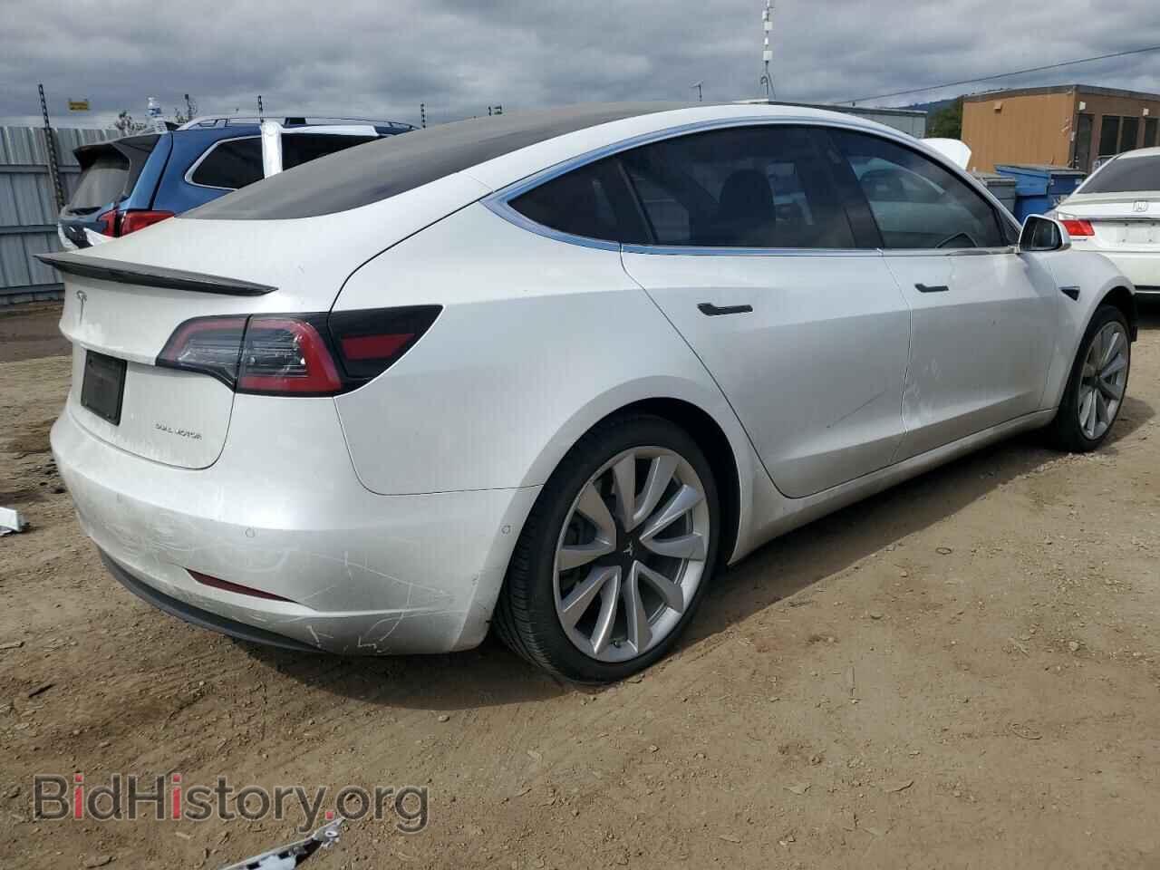 2019 TESLA MODEL 3 - VIN: 5YJ3E1EB2KF418627 - Photo 3