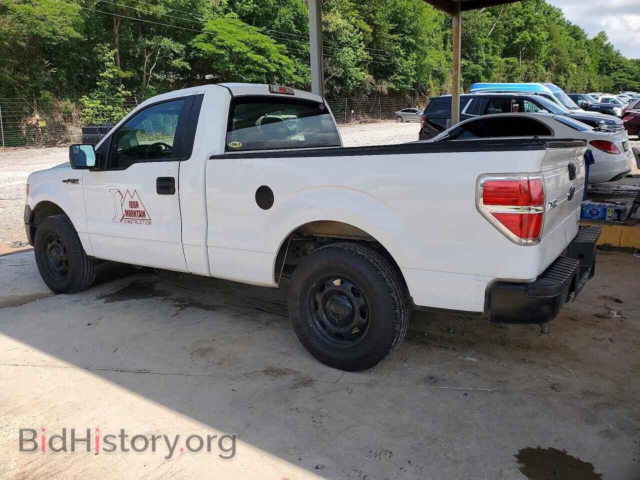 2012 FORD F150 - VIN: 1FTMF1CF2CFB57259 - Photo 2