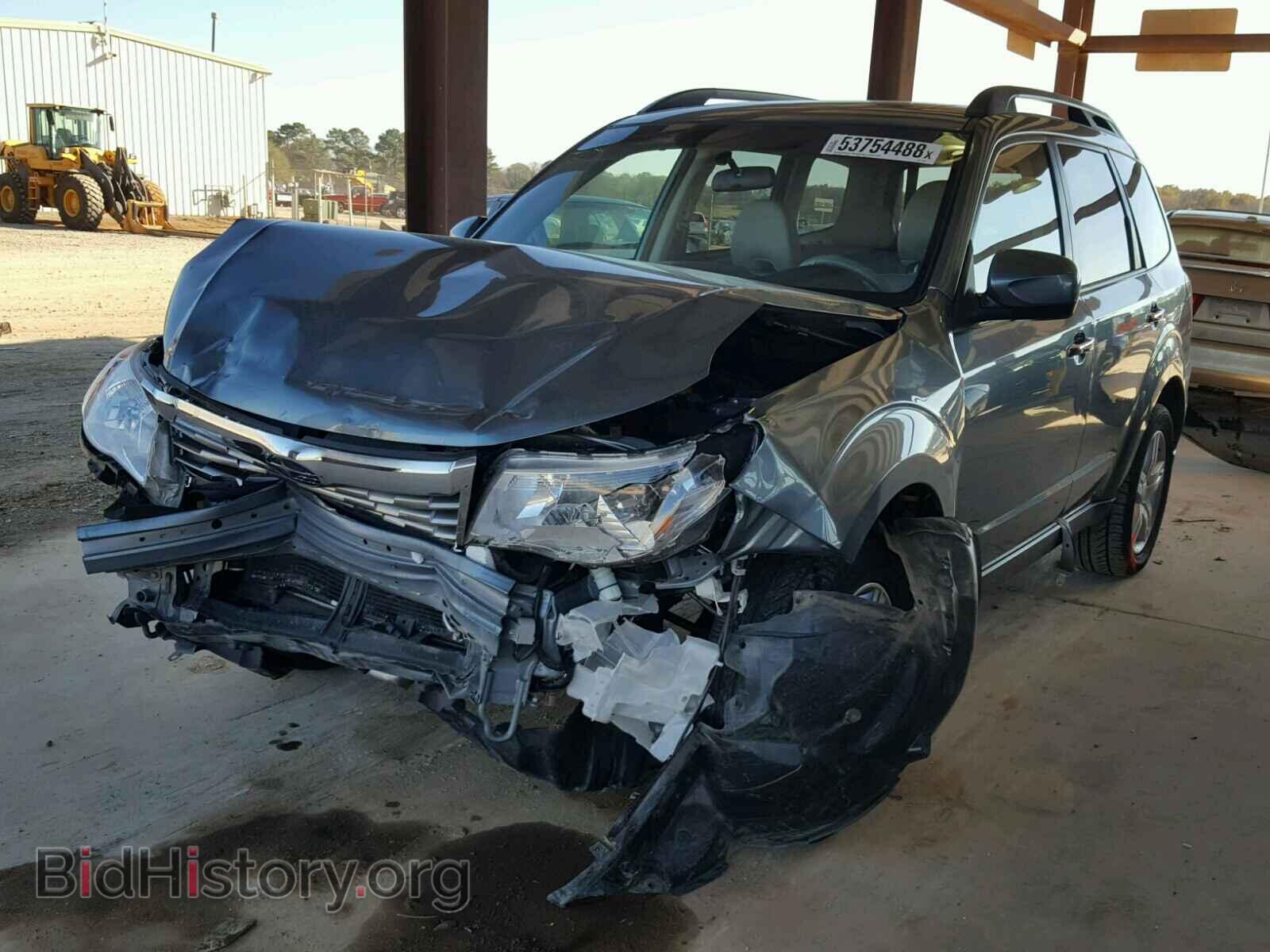2010 SUBARU FORESTER - VIN: JF2SH6CC5AH781192 - Фото 2