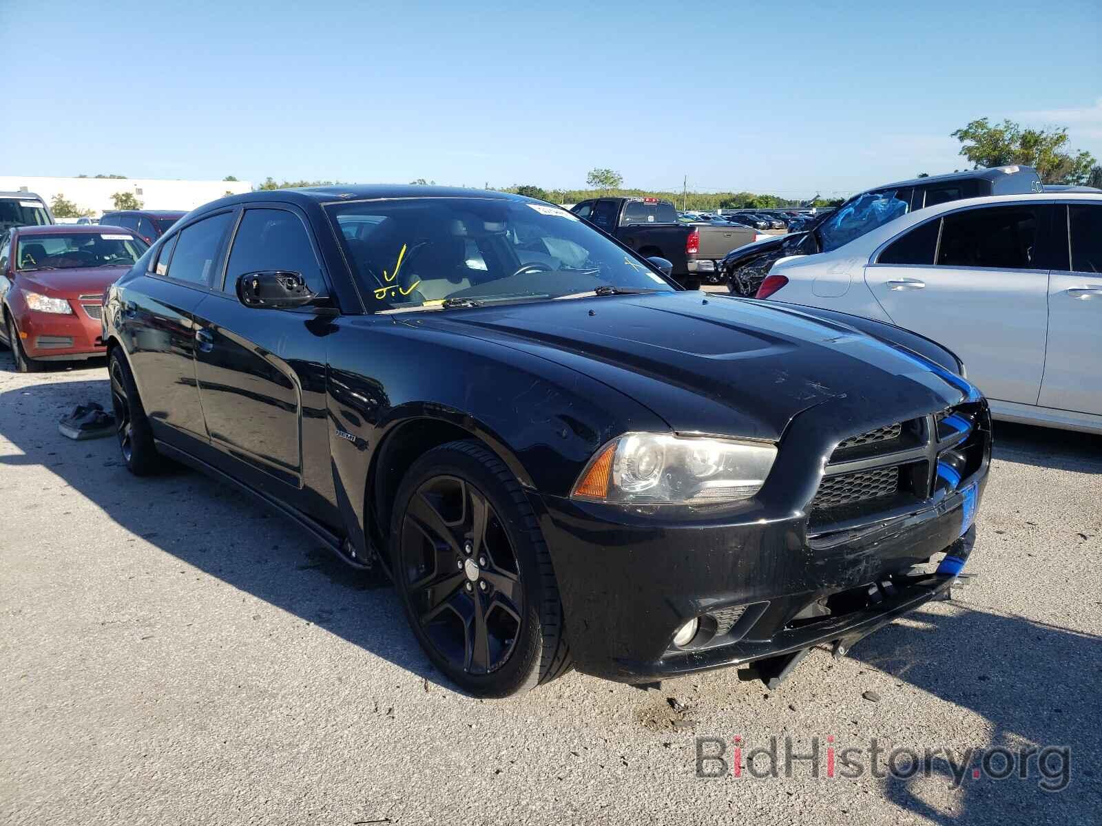 Photo 2B3CL5CT0BH616711 - DODGE CHARGER 2011