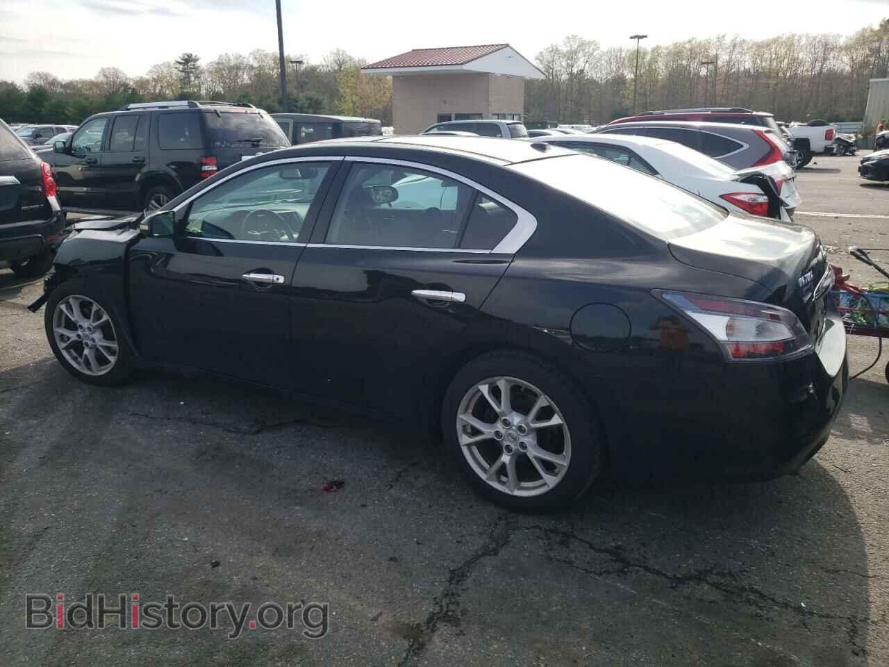 2014 NISSAN MAXIMA - VIN: 1N4AA5AP5EC914217 - Фото 2