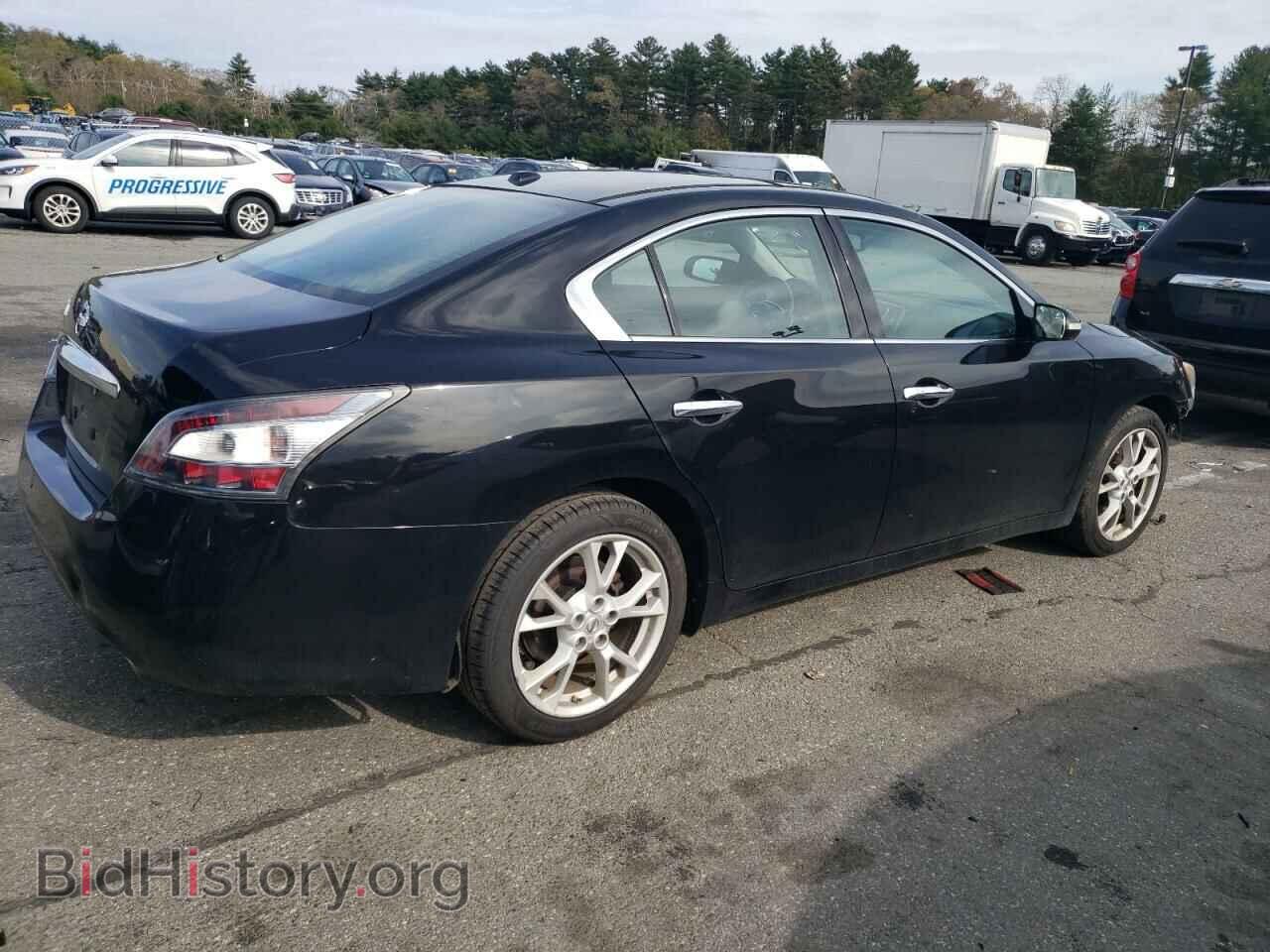 2014 NISSAN MAXIMA - VIN: 1N4AA5AP5EC914217 - Фото 3