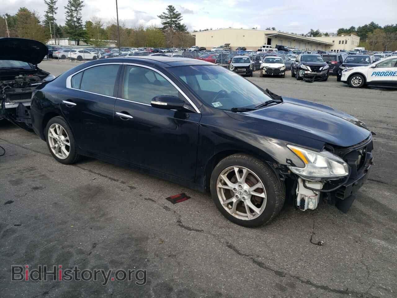 2014 NISSAN MAXIMA - VIN: 1N4AA5AP5EC914217 - Фото 4