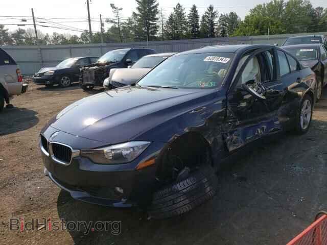 2014 BMW 3 SERIES - VIN: WBA3B5C50EP543789 - Фото 2