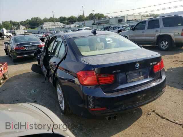 2014 BMW 3 SERIES - VIN: WBA3B5C50EP543789 - Фото 3