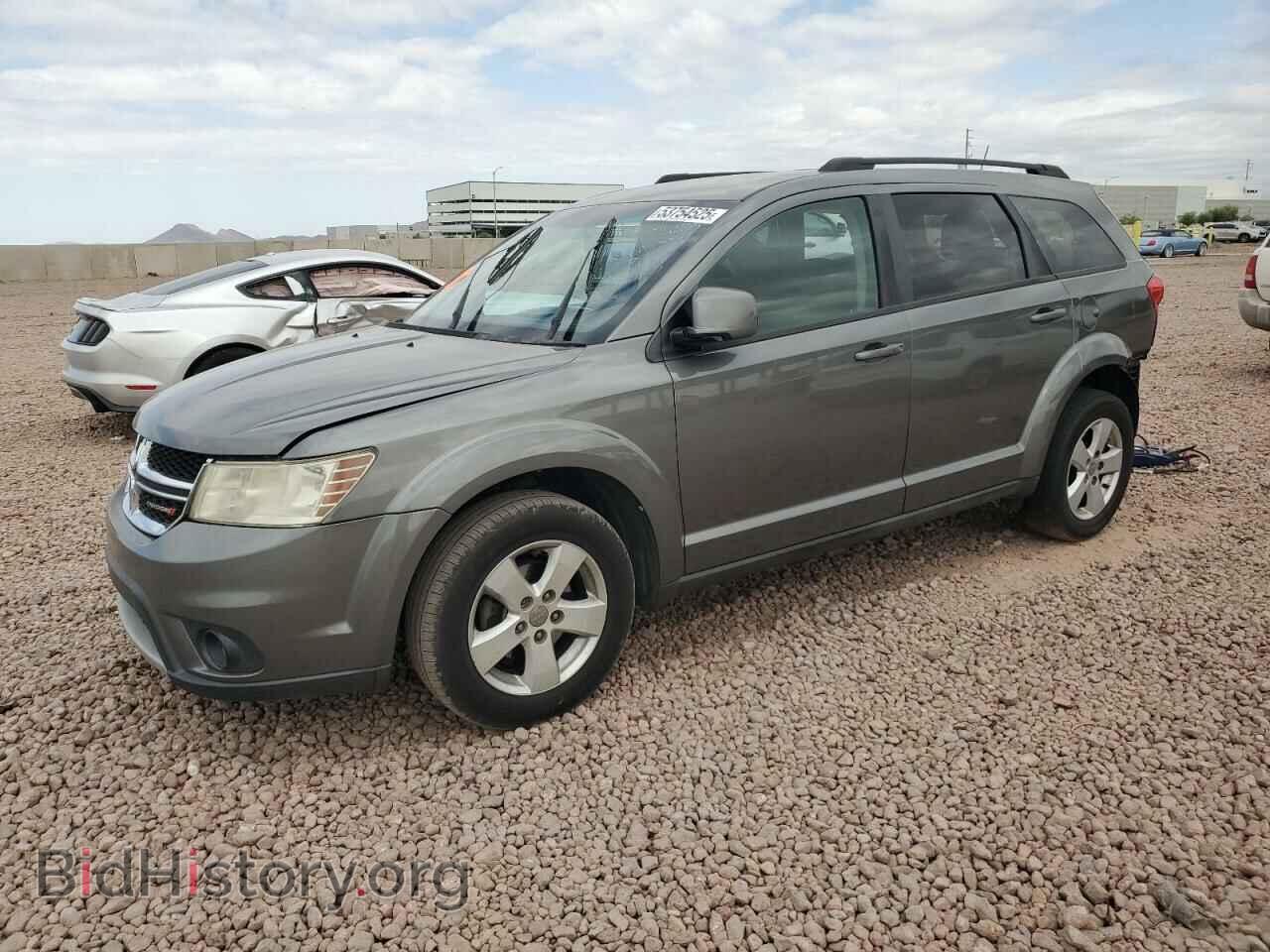 Фотография 3C4PDCBG3CT280986 - DODGE JOURNEY 2012