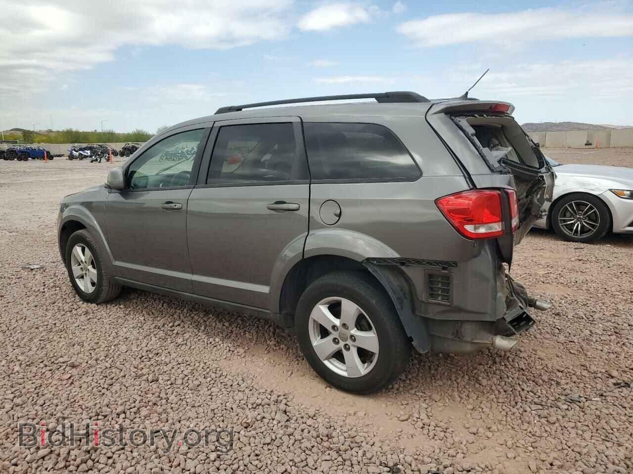 2012 DODGE JOURNEY - VIN: 3C4PDCBG3CT280986 - Фото 2