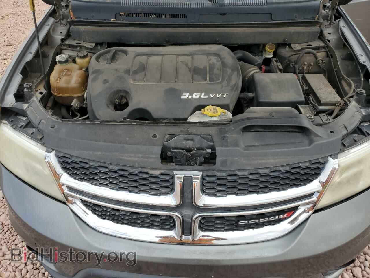 2012 DODGE JOURNEY - VIN: 3C4PDCBG3CT280986 - Фото 12