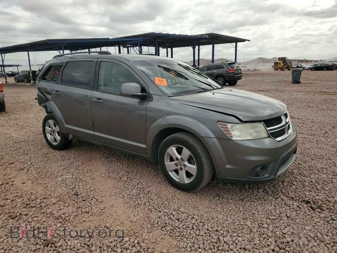 2012 DODGE JOURNEY - VIN: 3C4PDCBG3CT280986 - Фото 4