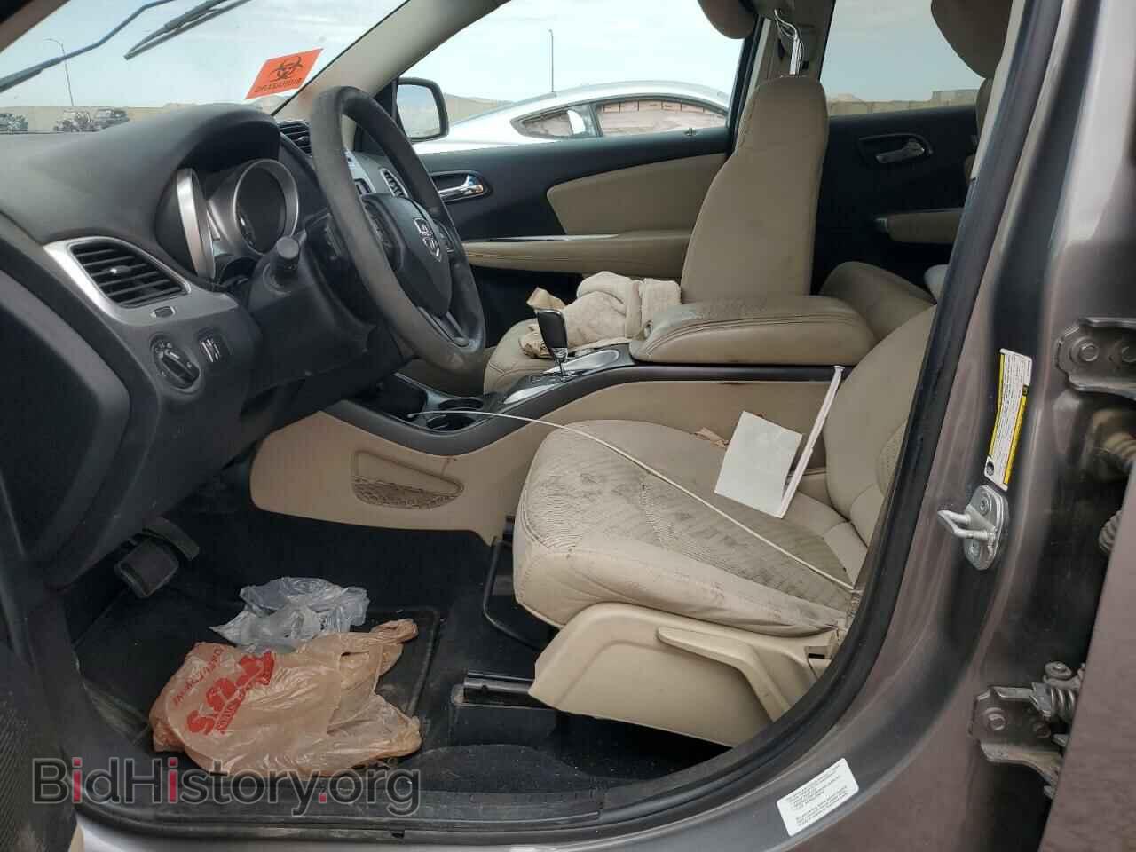 2012 DODGE JOURNEY - VIN: 3C4PDCBG3CT280986 - Фото 7