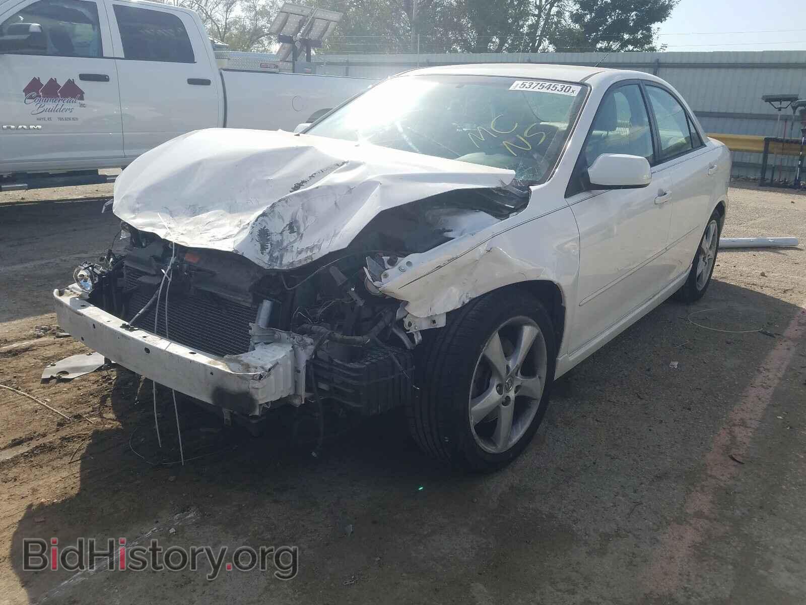2007 MAZDA 6 - VIN: 1YVHP80C275M60002 - Фото 2