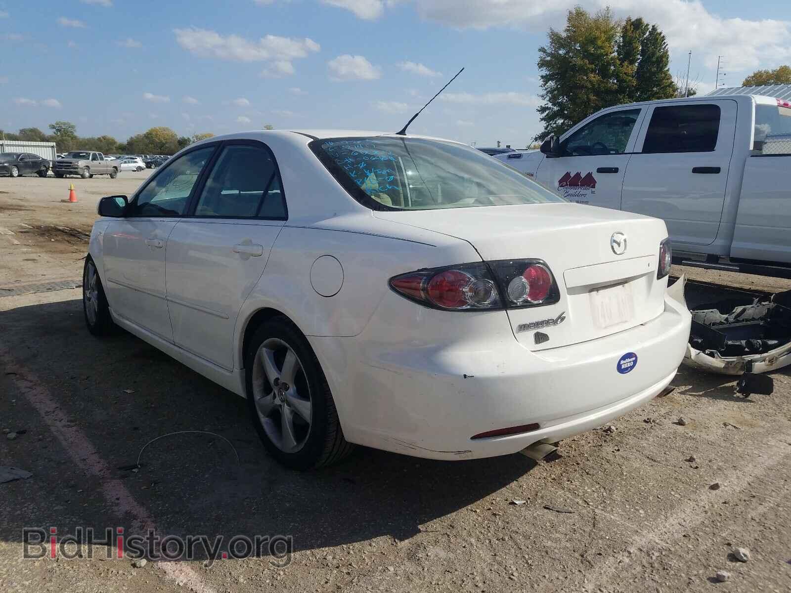 2007 MAZDA 6 - VIN: 1YVHP80C275M60002 - Фото 3
