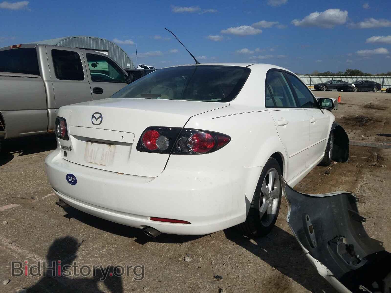 2007 MAZDA 6 - VIN: 1YVHP80C275M60002 - Фото 4