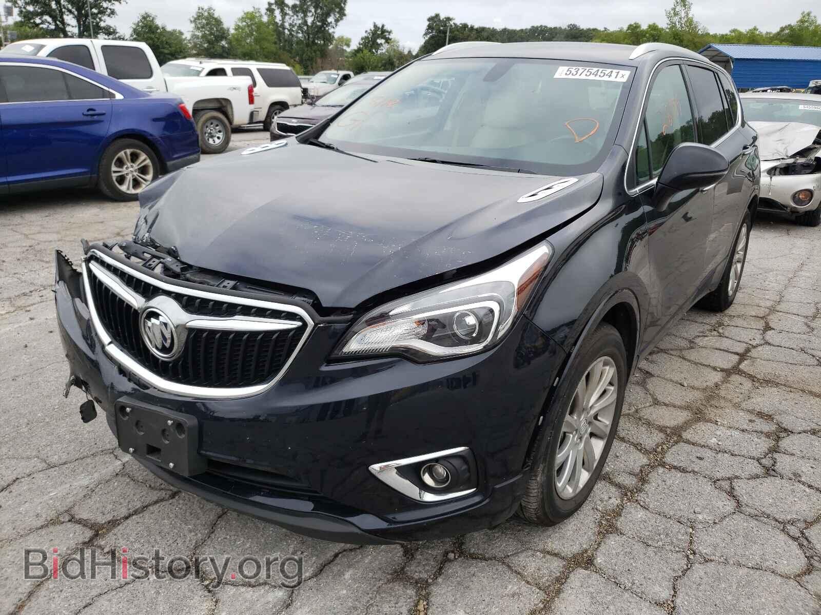 2020 BUICK ENVISION - VIN: LRBFXCSA4LD067564 - Фото 2